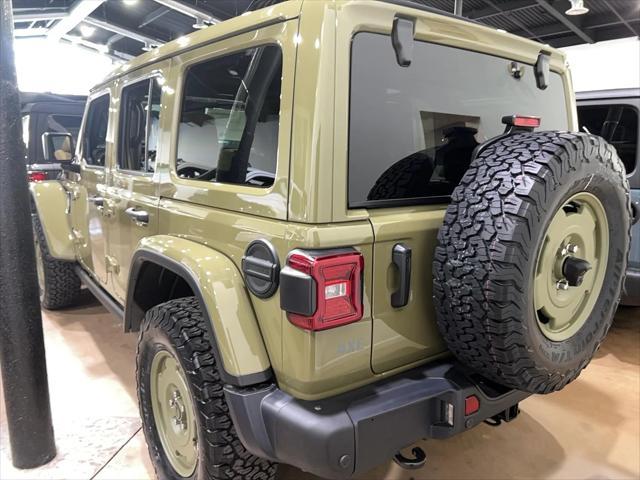 new 2025 Jeep Wrangler 4xe car, priced at $70,200