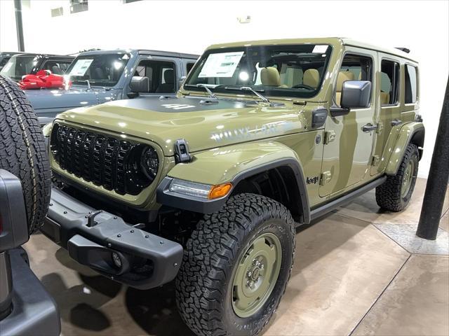 new 2025 Jeep Wrangler 4xe car, priced at $70,200