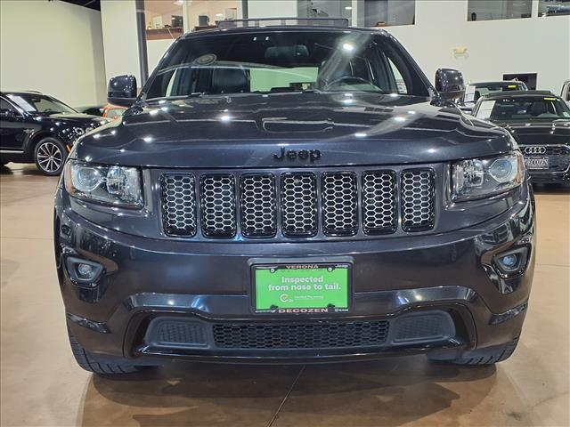 used 2015 Jeep Grand Cherokee car, priced at $16,900