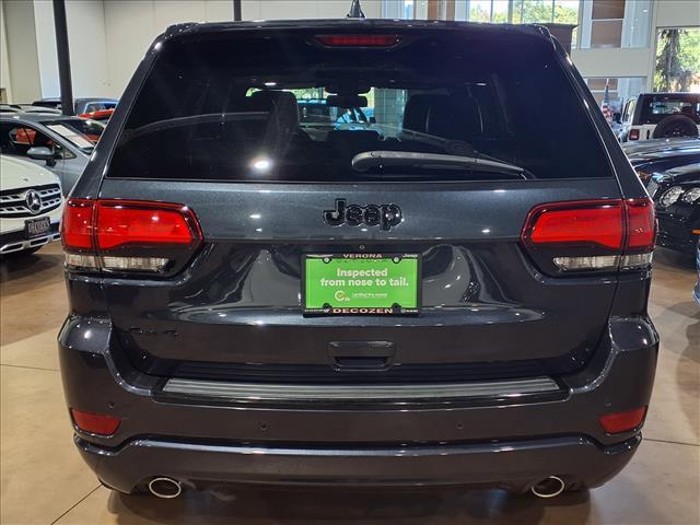 used 2015 Jeep Grand Cherokee car, priced at $16,900