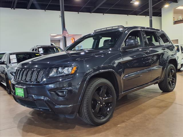 used 2015 Jeep Grand Cherokee car, priced at $16,900