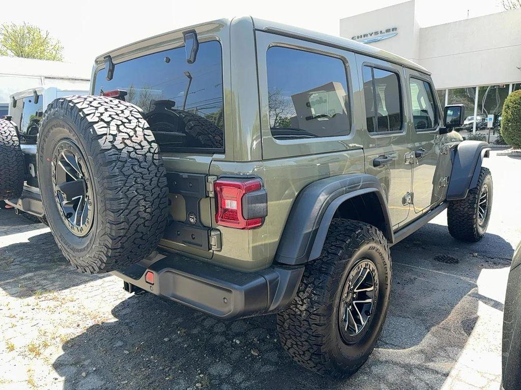 new 2025 Jeep Wrangler car, priced at $63,560