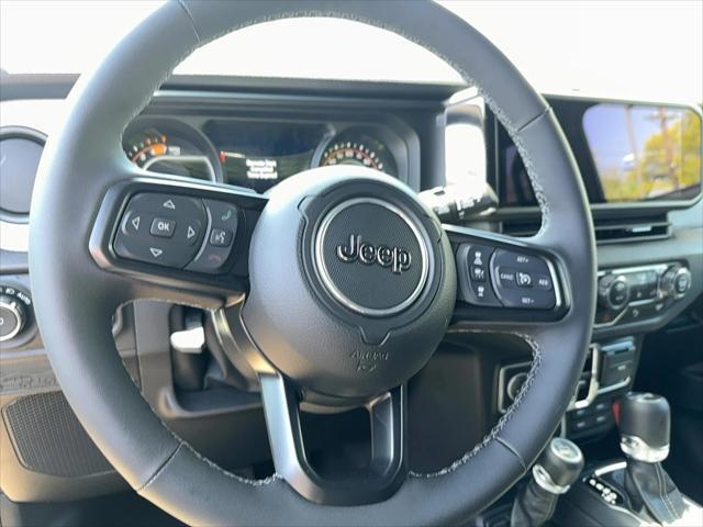 new 2025 Jeep Wrangler car, priced at $63,560