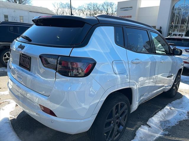 new 2025 Jeep Compass car, priced at $36,835