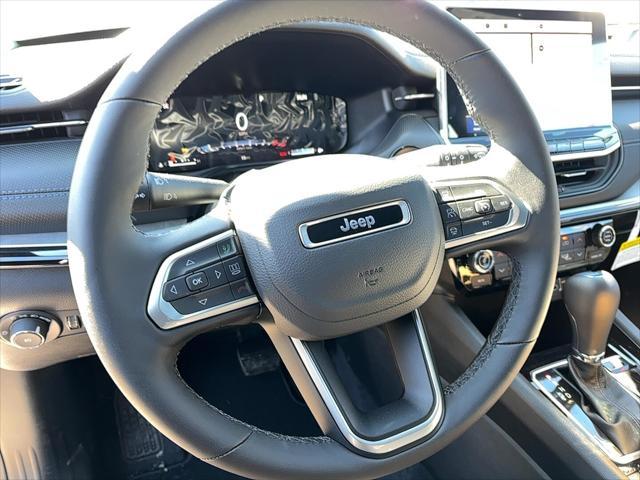 new 2025 Jeep Compass car, priced at $36,835