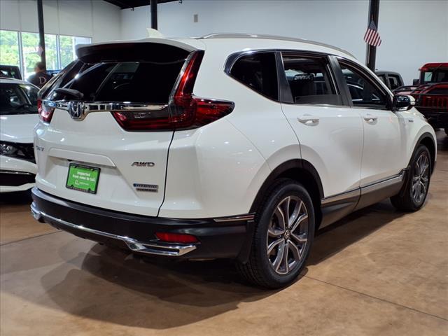 used 2021 Honda CR-V Hybrid car, priced at $31,900
