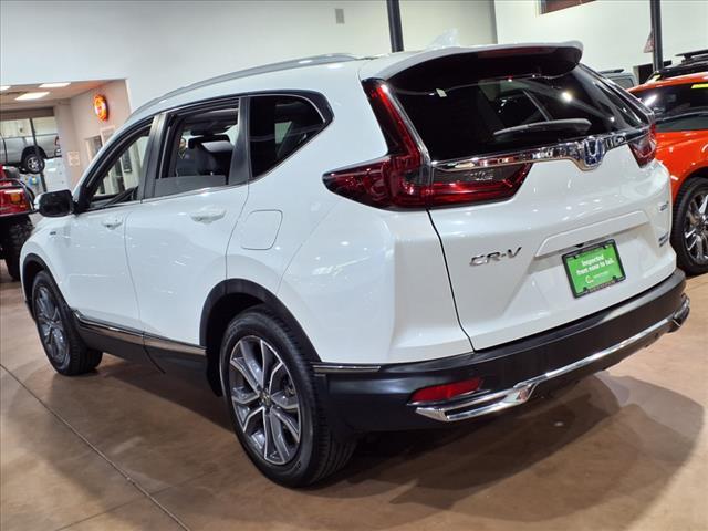 used 2021 Honda CR-V Hybrid car, priced at $31,900