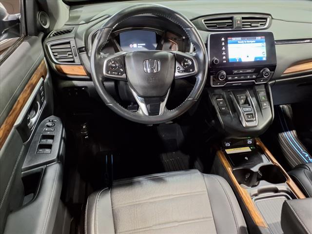 used 2021 Honda CR-V Hybrid car, priced at $31,900