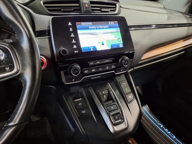 used 2021 Honda CR-V Hybrid car, priced at $31,900