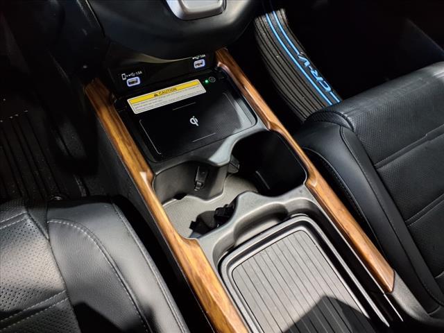 used 2021 Honda CR-V Hybrid car, priced at $31,900