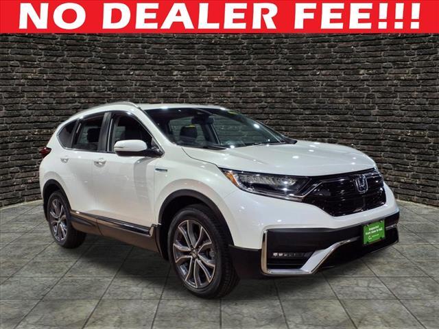 used 2021 Honda CR-V Hybrid car, priced at $28,900