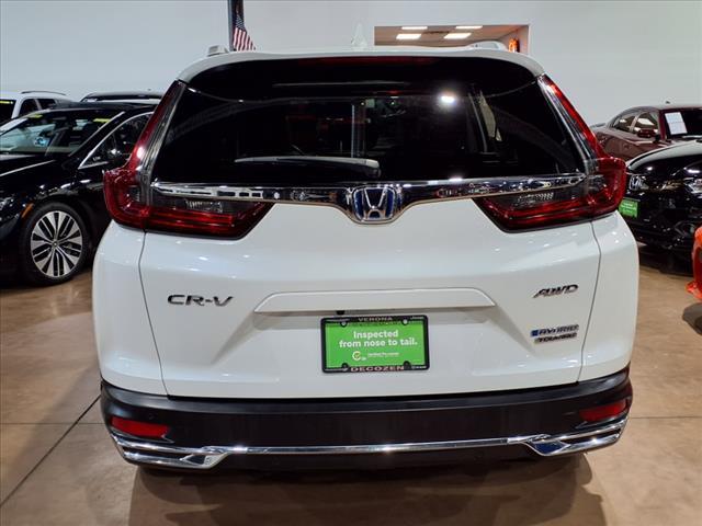 used 2021 Honda CR-V Hybrid car, priced at $31,900