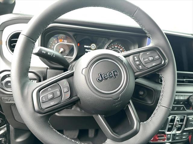 new 2025 Jeep Wrangler car, priced at $63,560