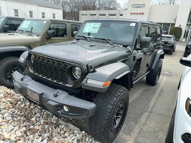 new 2025 Jeep Wrangler car, priced at $63,560