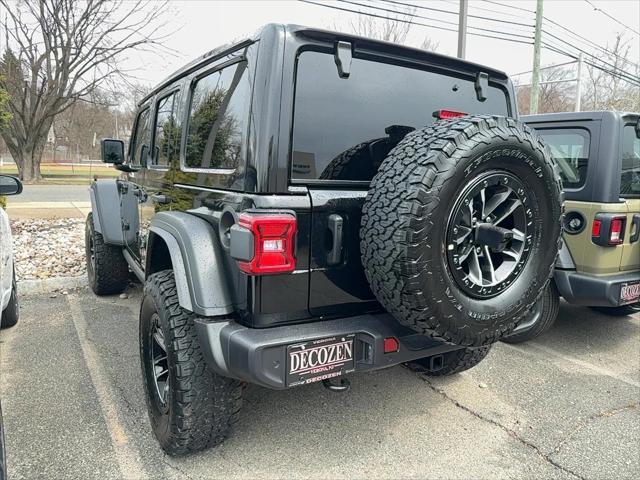 new 2025 Jeep Wrangler car, priced at $63,560