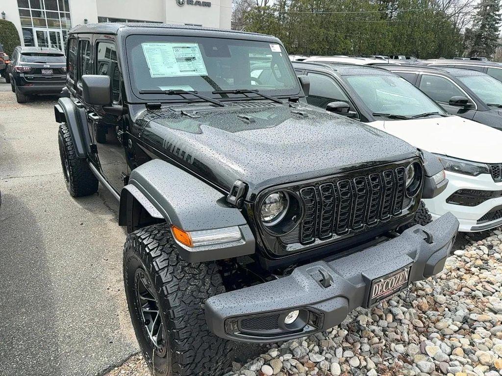 new 2025 Jeep Wrangler car, priced at $63,560
