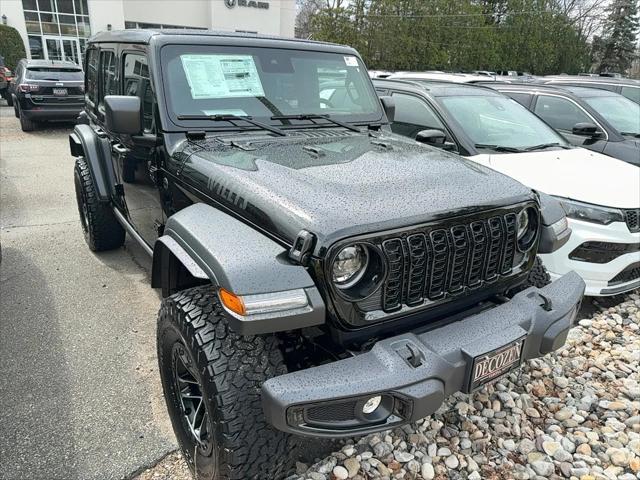 new 2025 Jeep Wrangler car, priced at $63,560