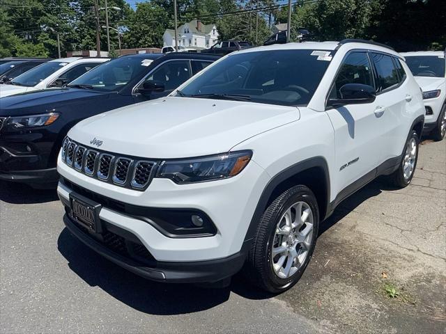 new 2024 Jeep Compass car, priced at $33,490