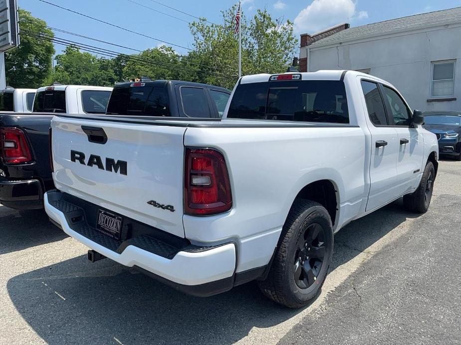 new 2025 Ram 1500 car, priced at $49,810