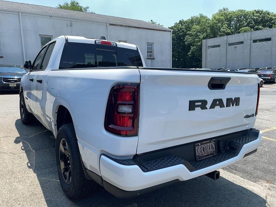 new 2025 Ram 1500 car, priced at $49,810