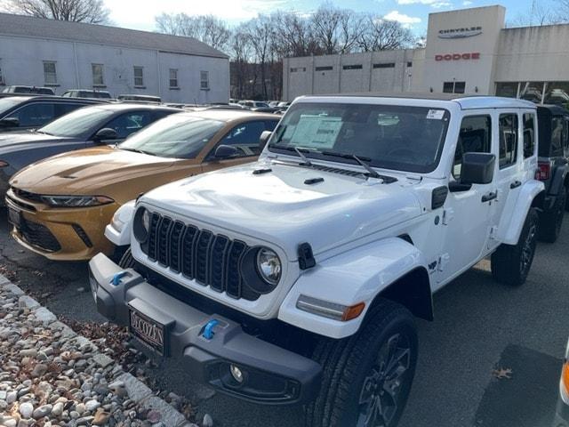 new 2024 Jeep Wrangler 4xe car, priced at $56,585