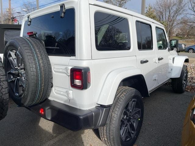 new 2024 Jeep Wrangler 4xe car, priced at $56,585