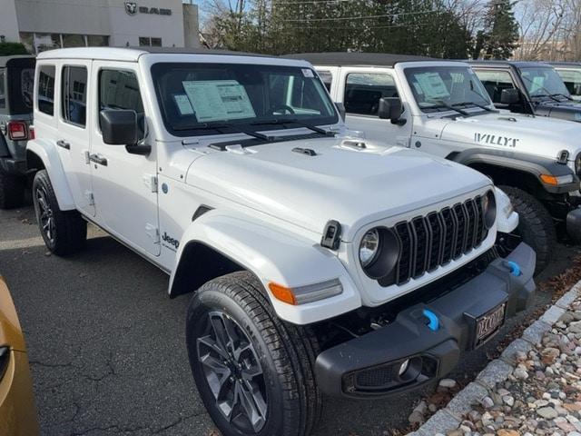 new 2024 Jeep Wrangler 4xe car, priced at $56,585