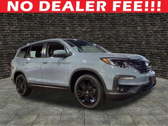 used 2022 Honda Pilot car, priced at $34,900