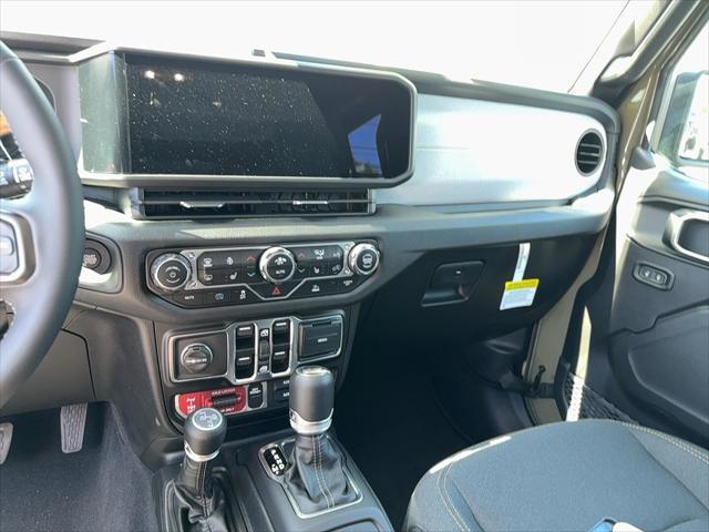 new 2025 Jeep Wrangler 4xe car, priced at $62,010