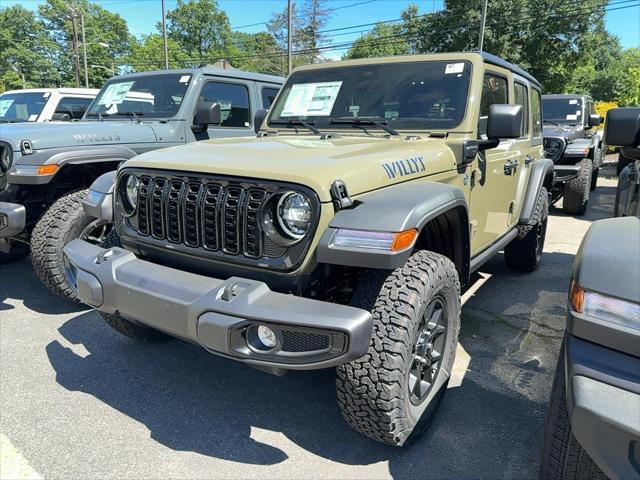 new 2025 Jeep Wrangler 4xe car, priced at $62,010