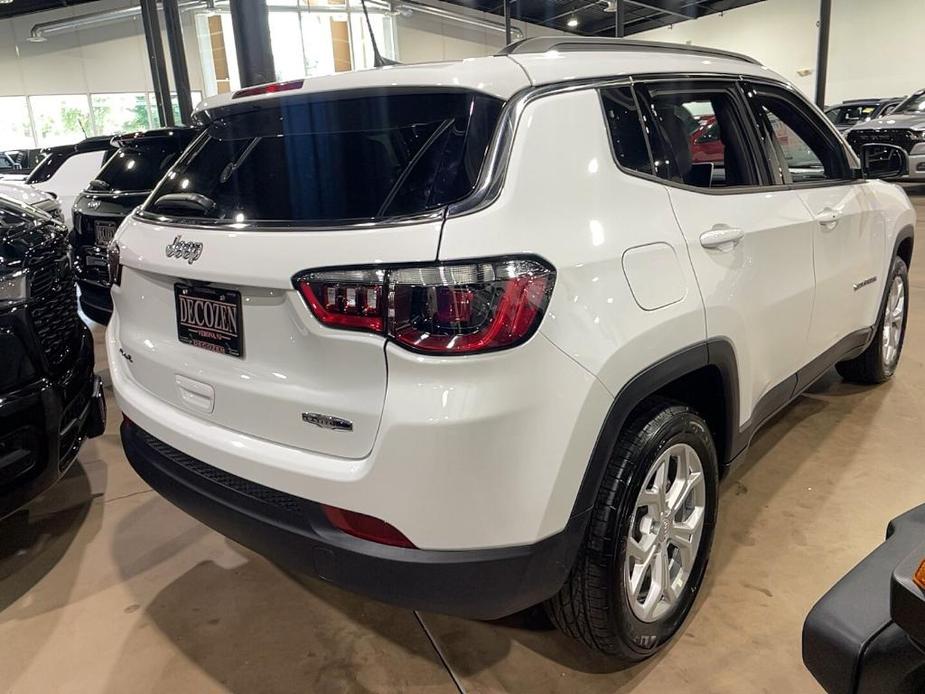 new 2024 Jeep Compass car, priced at $31,765