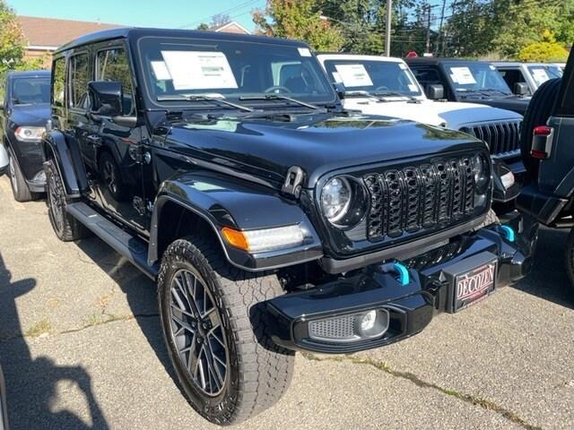 new 2024 Jeep Wrangler 4xe car, priced at $69,880