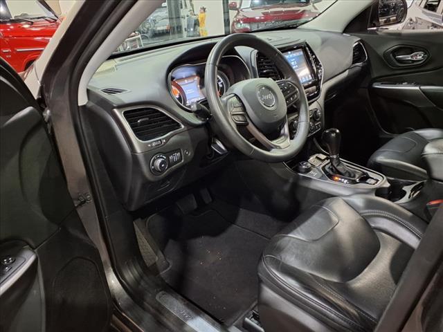 used 2021 Jeep Cherokee car, priced at $17,900