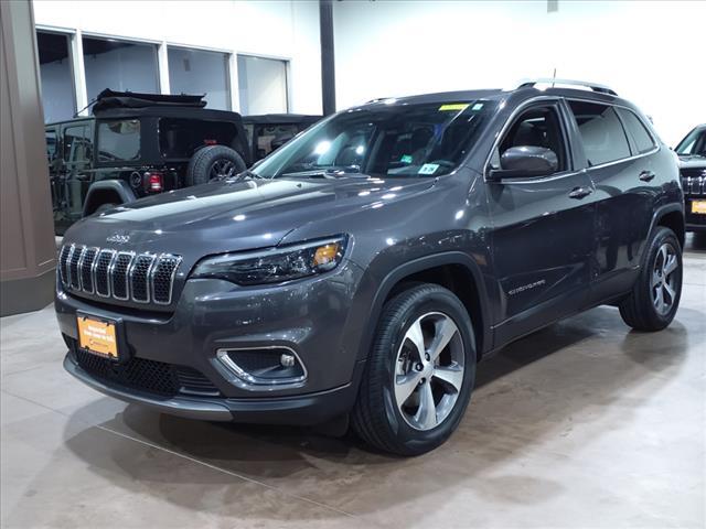 used 2021 Jeep Cherokee car, priced at $21,900