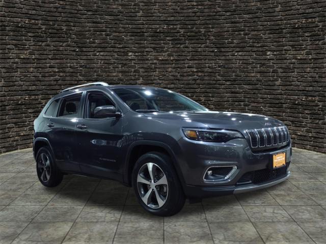 used 2021 Jeep Cherokee car, priced at $21,900