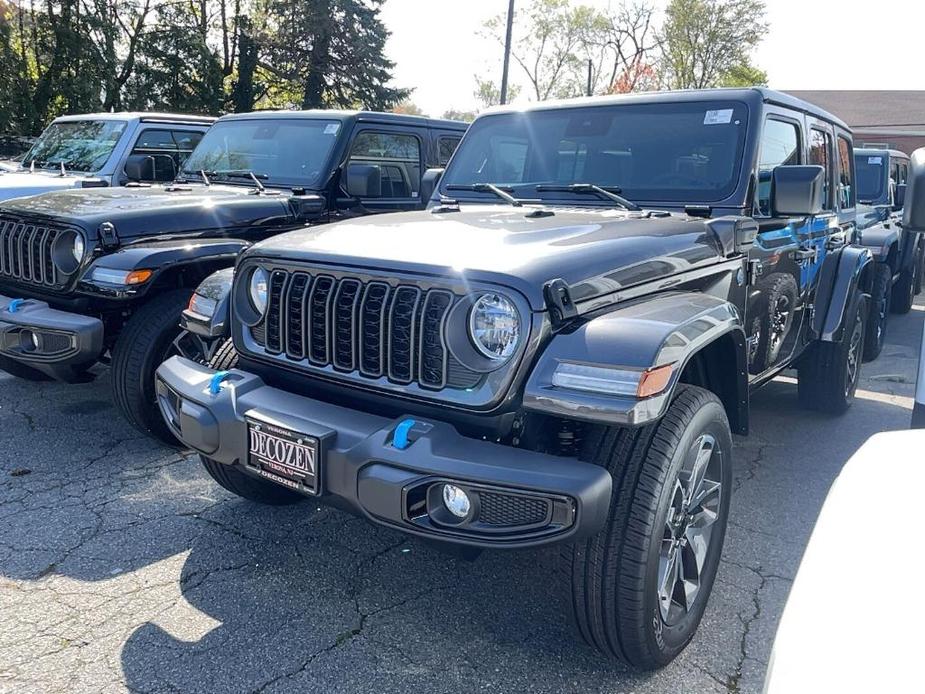 new 2024 Jeep Wrangler 4xe car, priced at $57,670