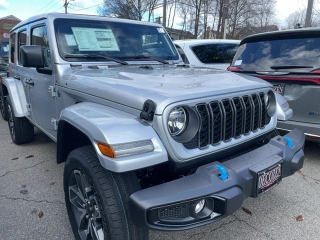 new 2024 Jeep Wrangler 4xe car, priced at $59,175