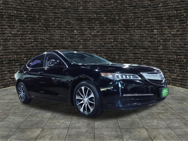 used 2015 Acura TLX car, priced at $12,900