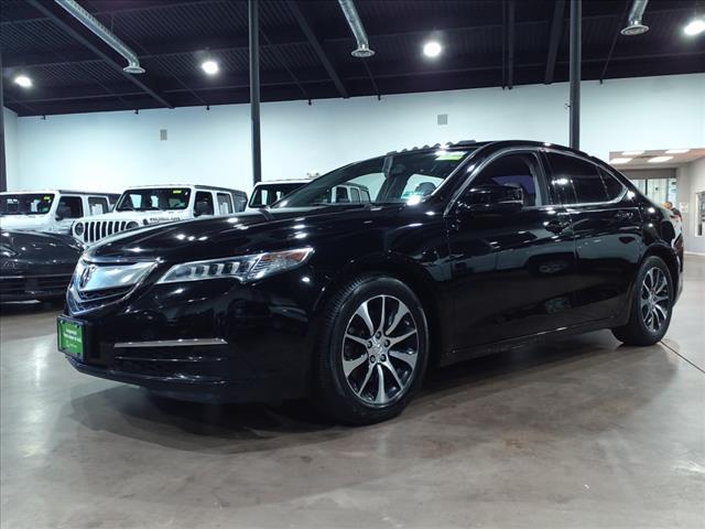 used 2015 Acura TLX car, priced at $12,900