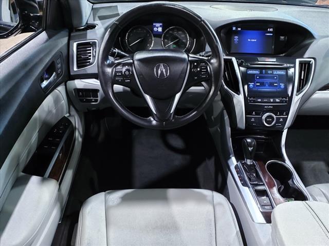 used 2015 Acura TLX car, priced at $12,900