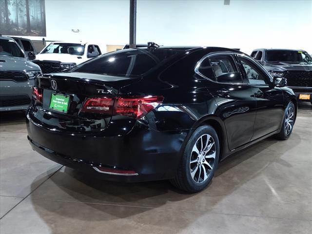 used 2015 Acura TLX car, priced at $12,900