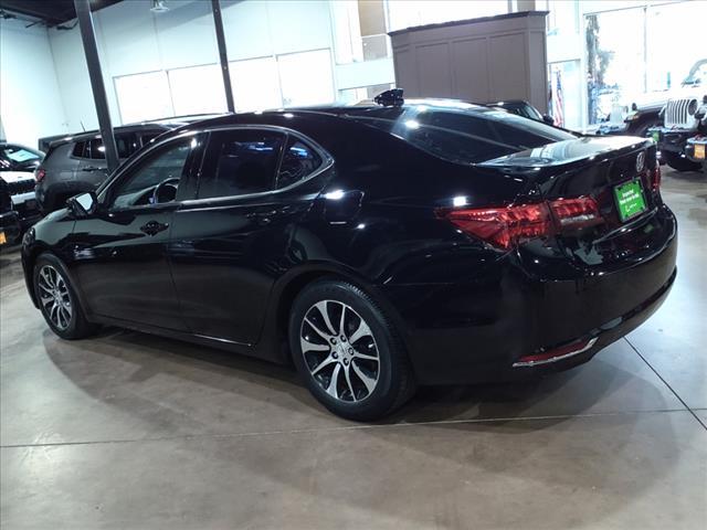 used 2015 Acura TLX car, priced at $12,900