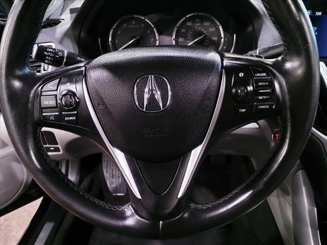 used 2015 Acura TLX car, priced at $12,900