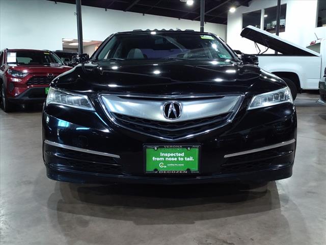 used 2015 Acura TLX car, priced at $12,900