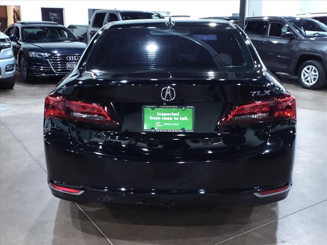 used 2015 Acura TLX car, priced at $12,900