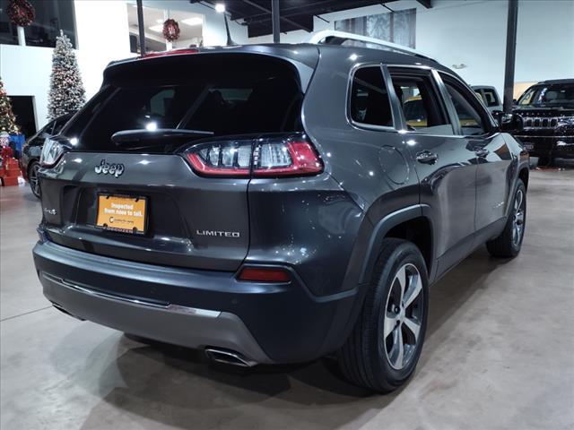 used 2019 Jeep Cherokee car, priced at $17,900