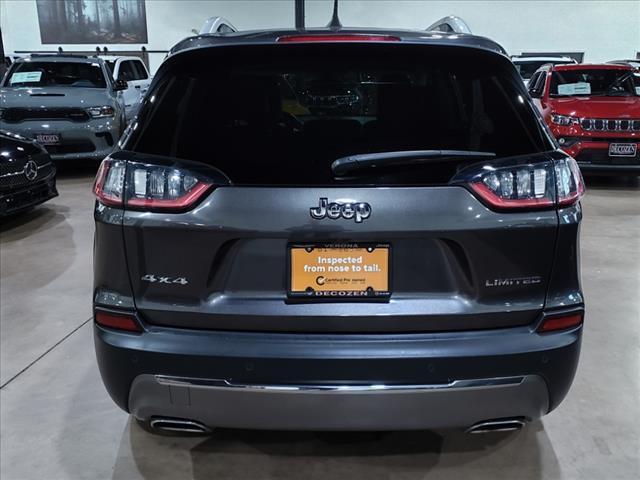 used 2019 Jeep Cherokee car, priced at $17,900