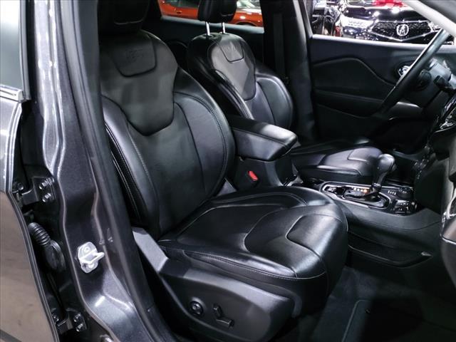 used 2019 Jeep Cherokee car, priced at $17,900