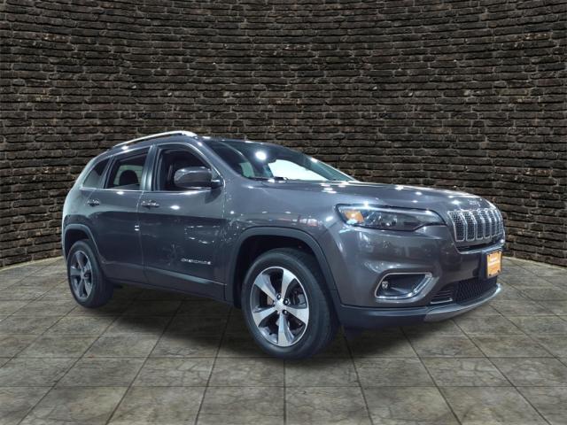 used 2019 Jeep Cherokee car, priced at $14,900