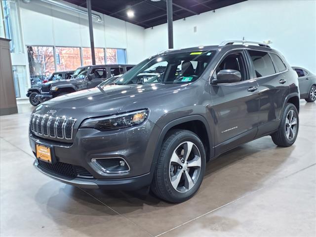 used 2019 Jeep Cherokee car, priced at $17,900